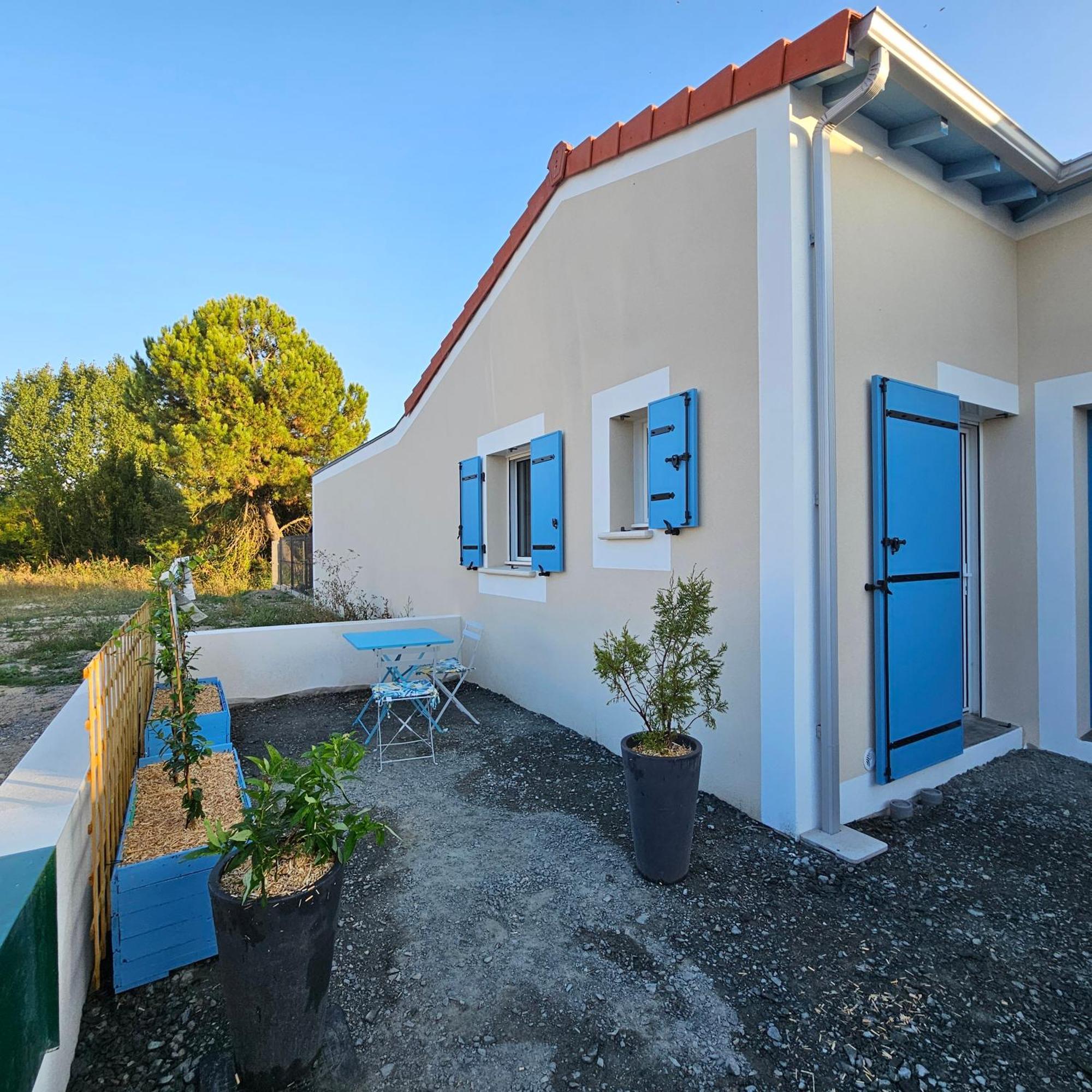 Studio Des Haras Châtelaillon-Plage Buitenkant foto