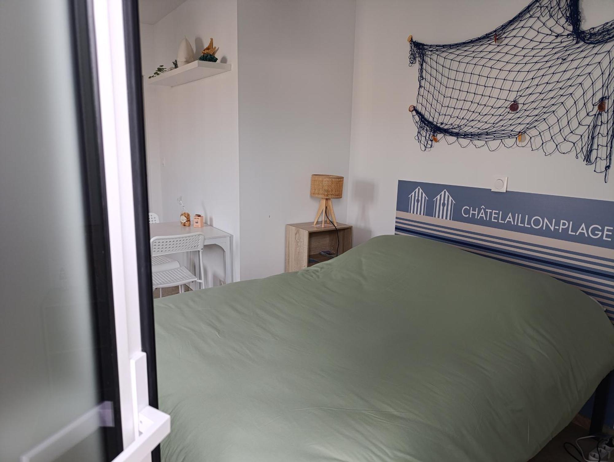 Studio Des Haras Châtelaillon-Plage Buitenkant foto