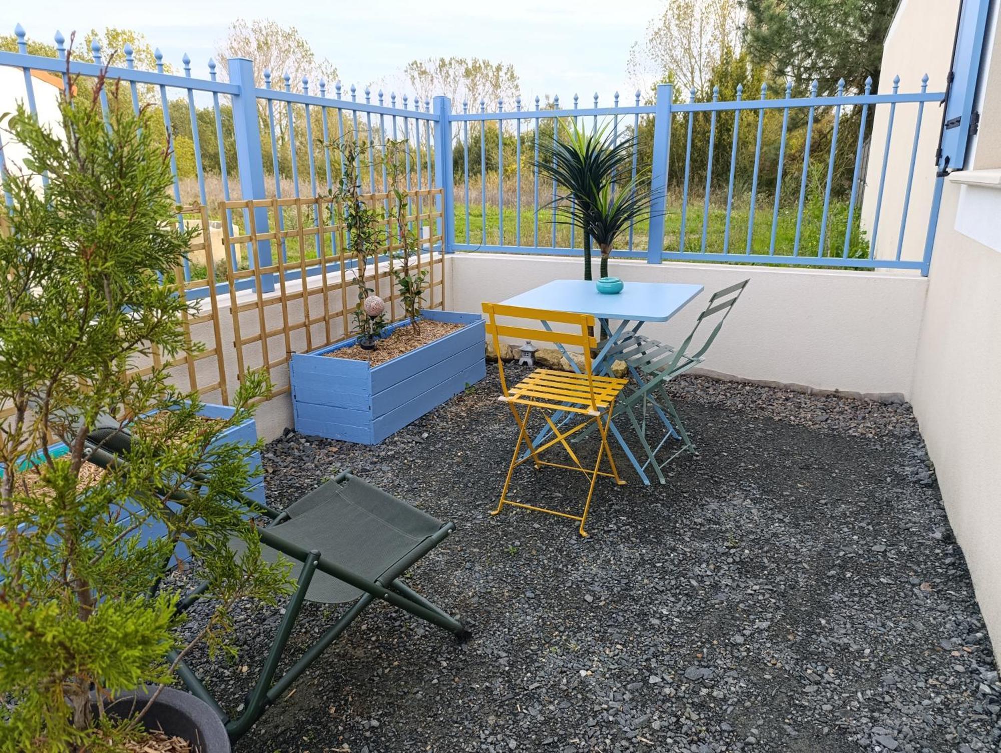 Studio Des Haras Châtelaillon-Plage Buitenkant foto